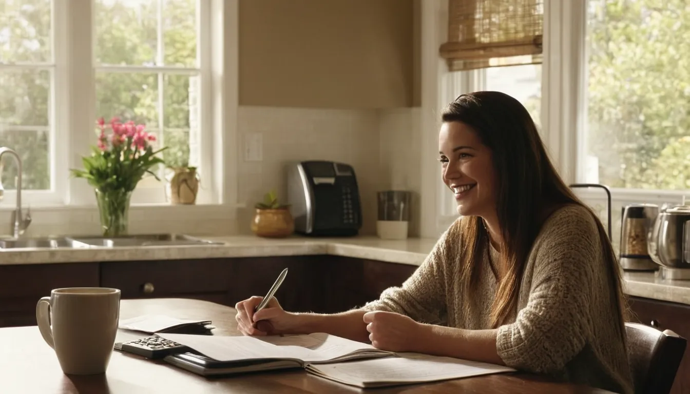 A homeowner reviewing bathroom options with a local provider